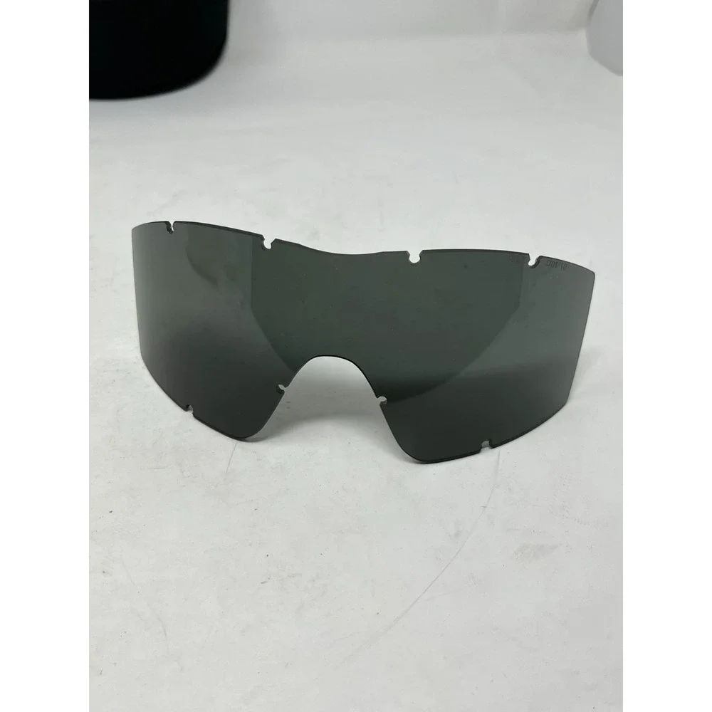 Wiley X Goggles Case Black Zippered‎ + Revision Z-87 +S Goggle Lenses Smoke 2013